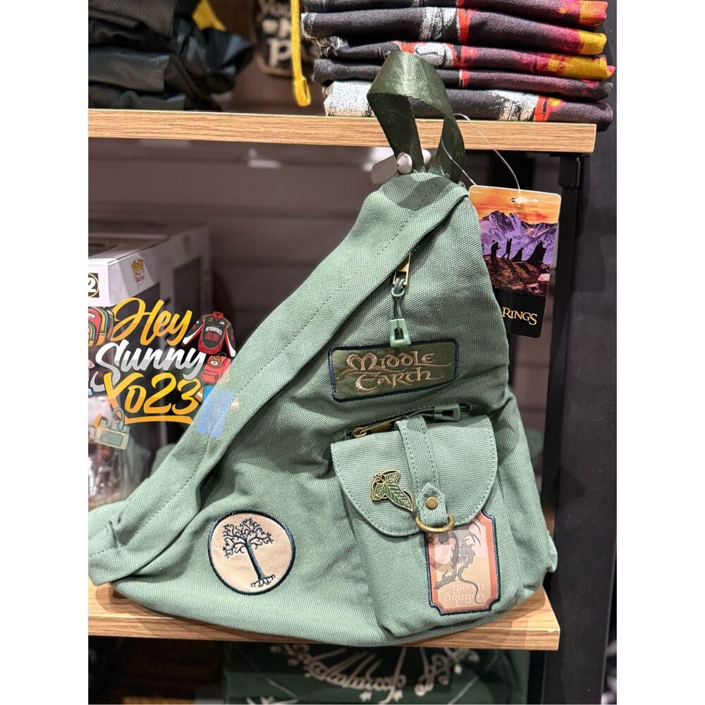The Lord of The Rings Middle Earth Lorien Fanny Pack Bag